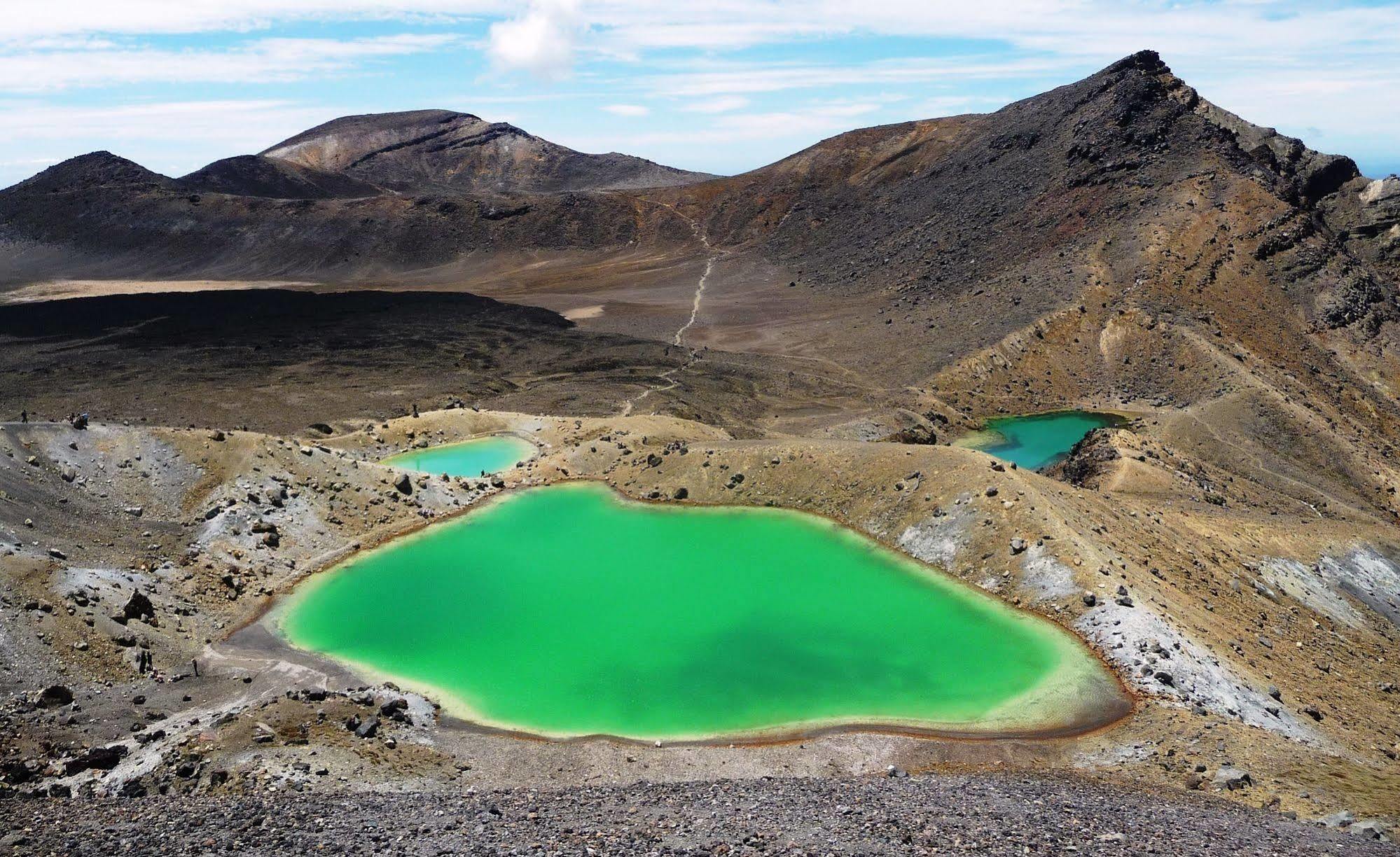 Adventure Lodge And Motels And Tongariro Crossing Track Transport Nationalpark Exteriör bild