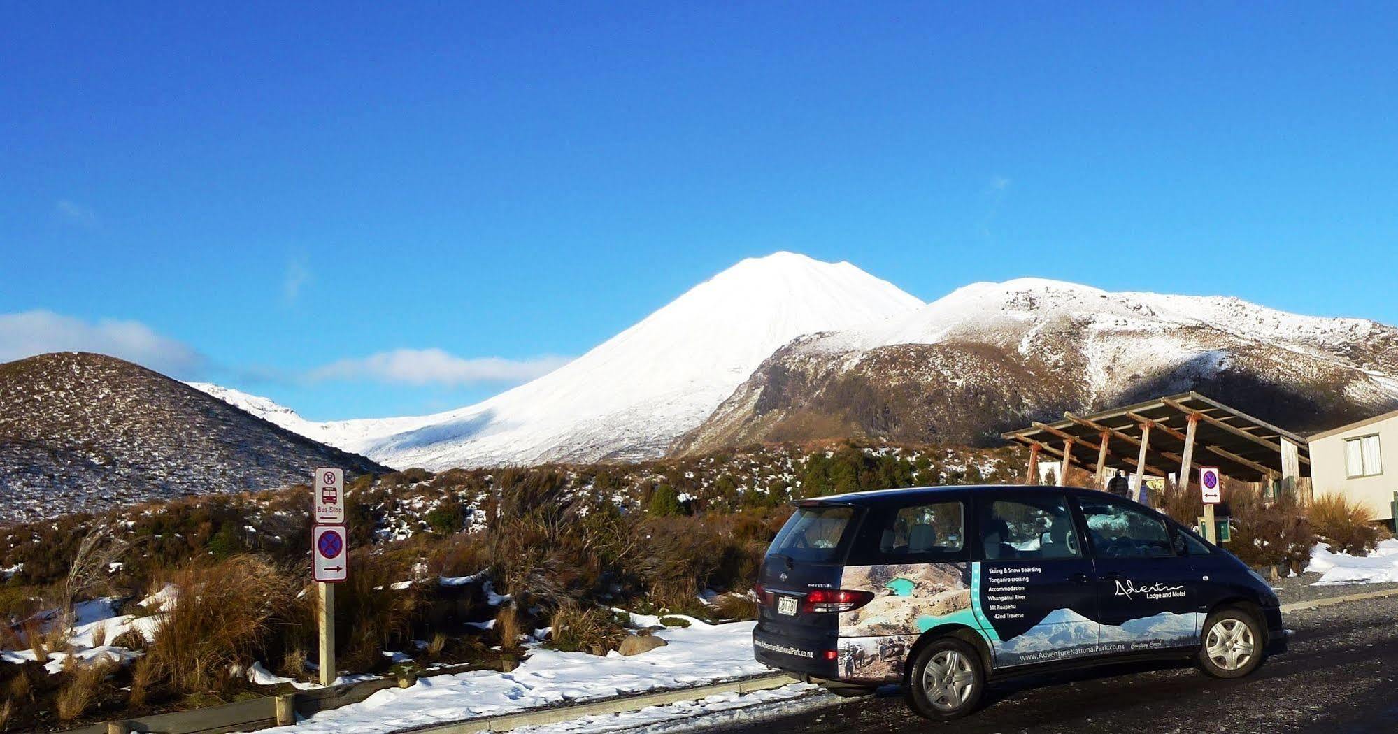 Adventure Lodge And Motels And Tongariro Crossing Track Transport Nationalpark Exteriör bild