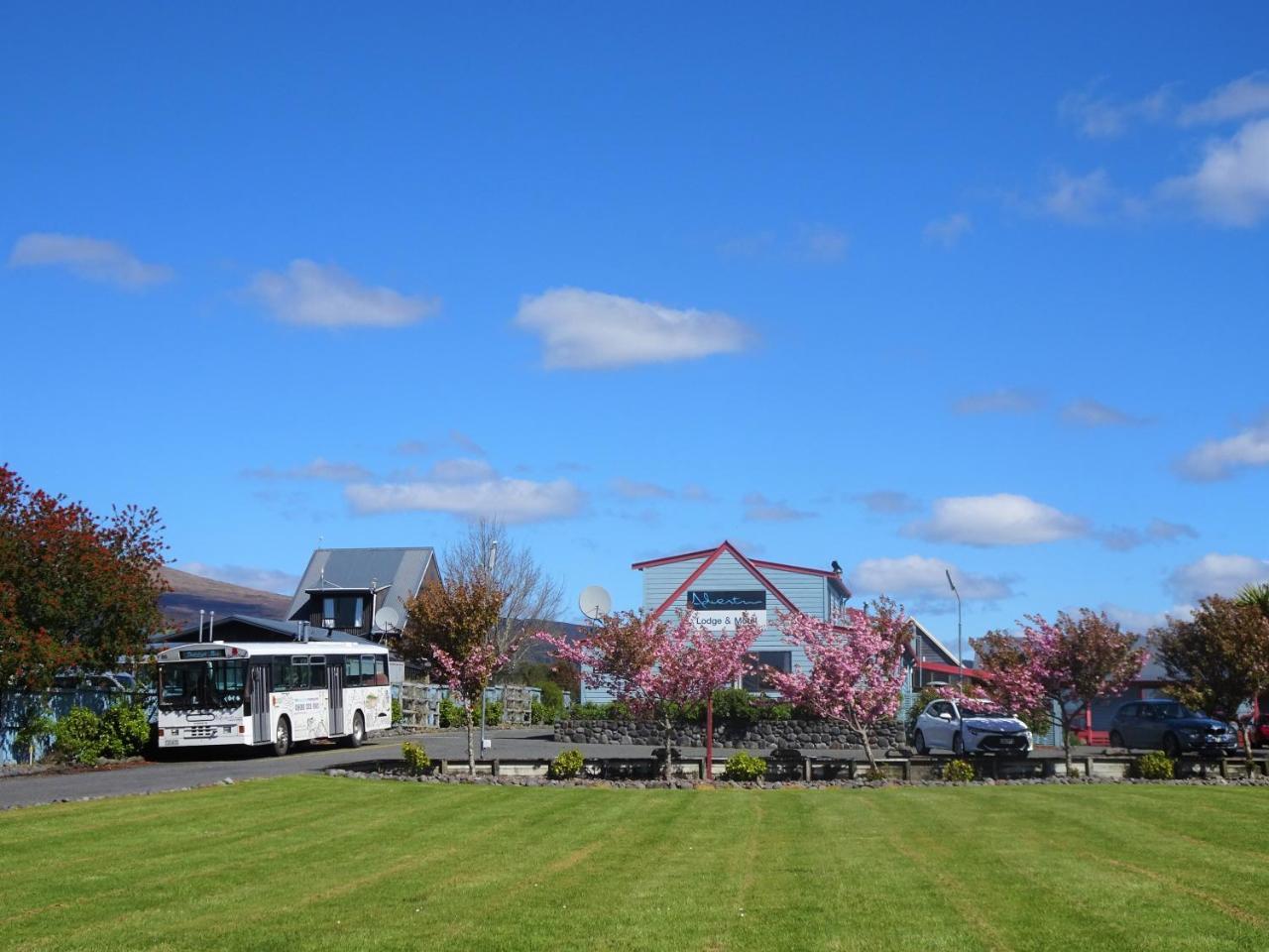 Adventure Lodge And Motels And Tongariro Crossing Track Transport Nationalpark Exteriör bild